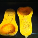 Roast Butternut Squash halves