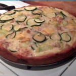 Italian Squash and Sausage Tart