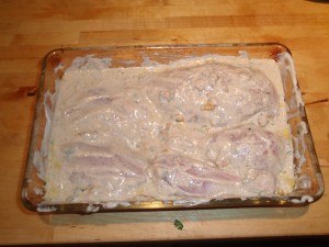 Marinating Chicken