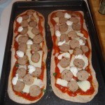 Pizza Ready for the Oven