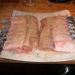 Racks Ready for the Grill