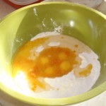 Add Egg Yolks