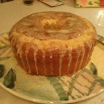 Tangerine Chiffon Cake