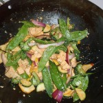 Tofu and Vegetables with Stir Fry Sauce