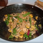 Udon Noodles with Vegetables and Tofu