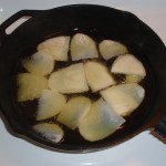 Frying Potatoes for Tortilla Espanola