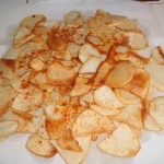 Drain Potatoes on Paper Towel and Sprinkle with Smoked Paprika