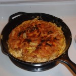 Tortilla Espanola after "The Flip"