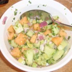 Cucumber-Melon Salsa