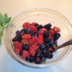 Prepping Fresh Berries