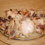 Grilled Chicken after Buttermilk Pre-Soak