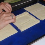 Laying Out Puff Pastry