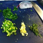 Parsley, Jalapeno, Garlic and Rosemary