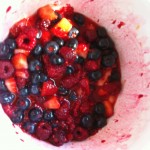 Mixed Berries for Crumble Filling