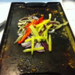 Grilling Peppers and Onions