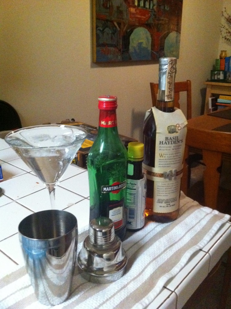 Basil Hayden Manhattan TruePlayerFlavor