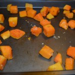 Roast butternut squash