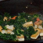 Adding kale