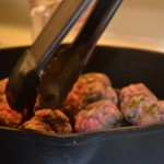 Browning the Meatballs