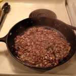 Mushroom and Shallot Mixture